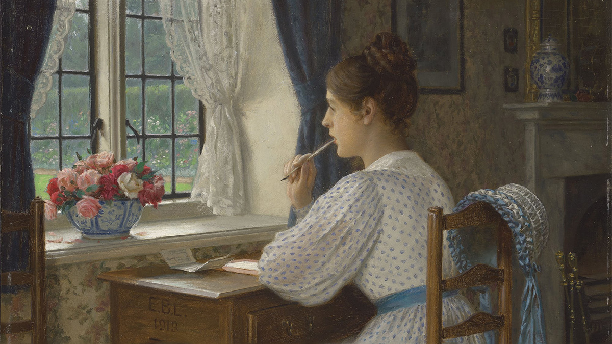 Художник Эдмунд Блэр Лейтон, взято отсюда: https://cdn.forbes.ru/forbes-static/c/1824x1026/new/2022/11/Edmund-Blair-Leighton-British-painter-1852-1922be3eee67327aba97-copy-6380c4c96ed67.jpg