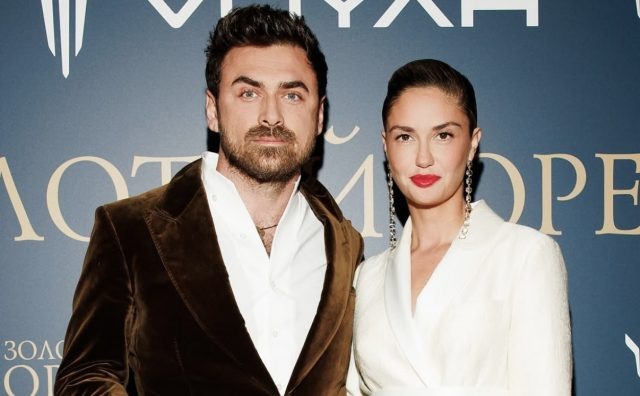    Петр Дранг и Агата Муцениеце. Фото: социальные сети