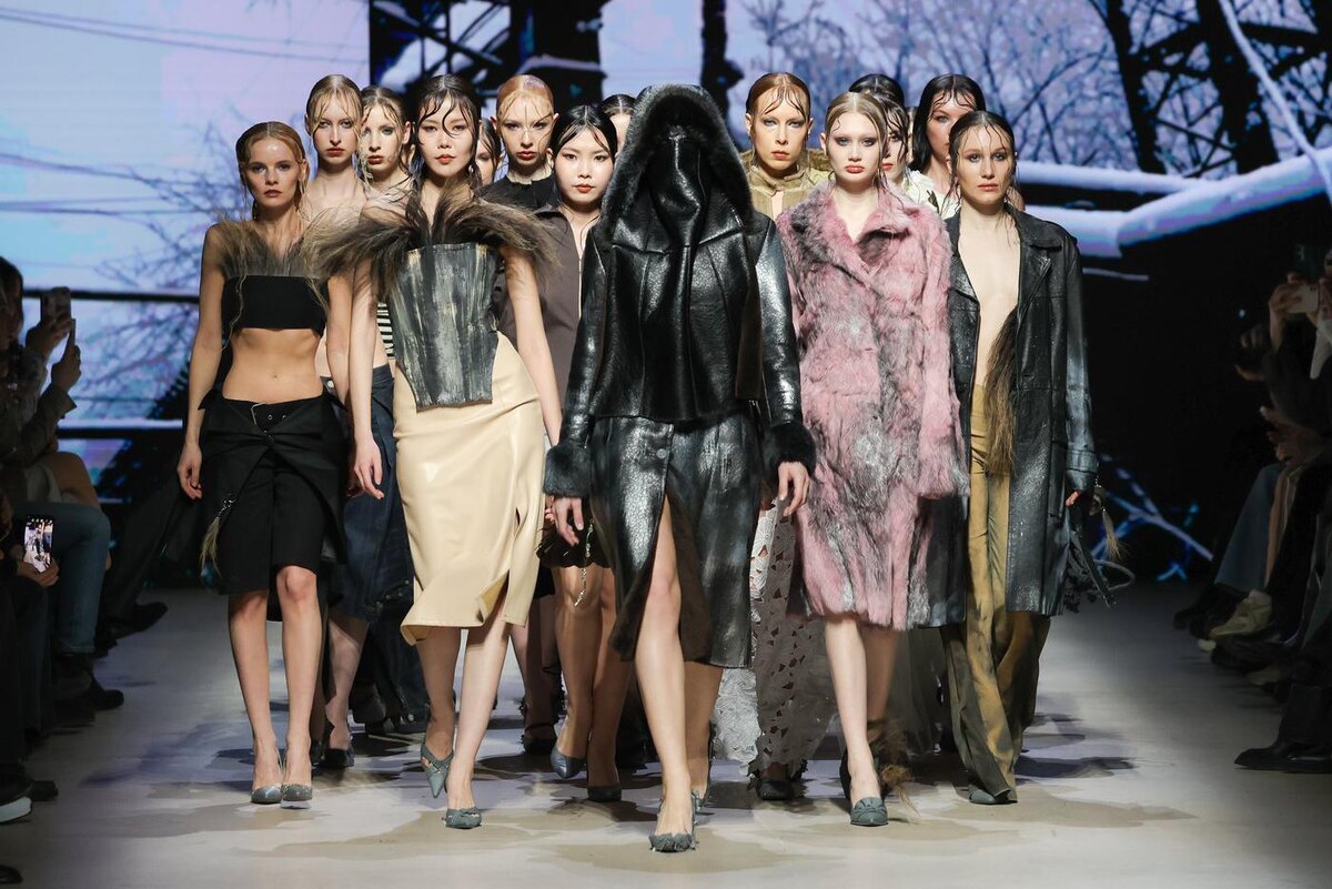 Показ коллекции бренда ogo citizen www.victorboyko.co