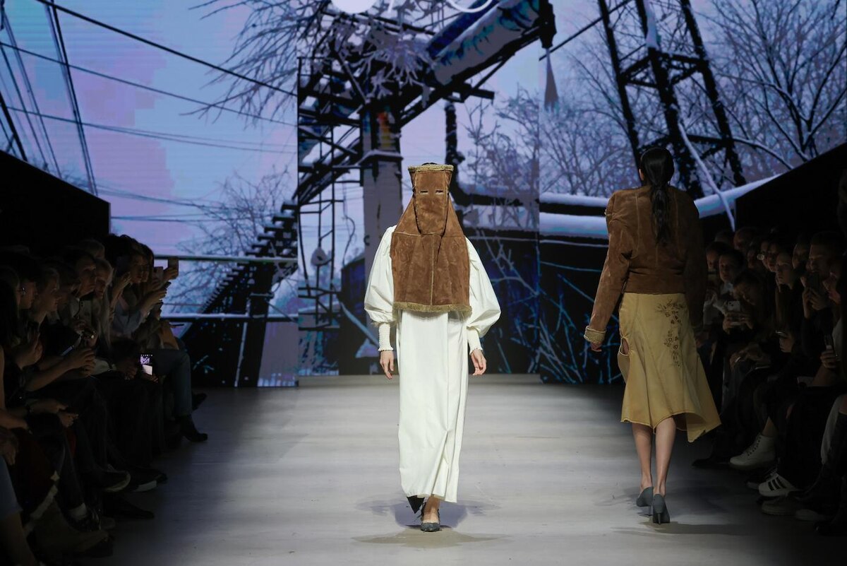 Пресс-служба Московской недели моды
Показ коллекции бренда из Якутии ogo citizen.