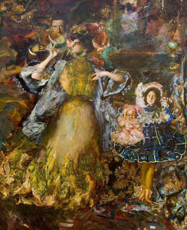    Из Третьяковской галереи в Югру вернулись картины Филиппа Малявина