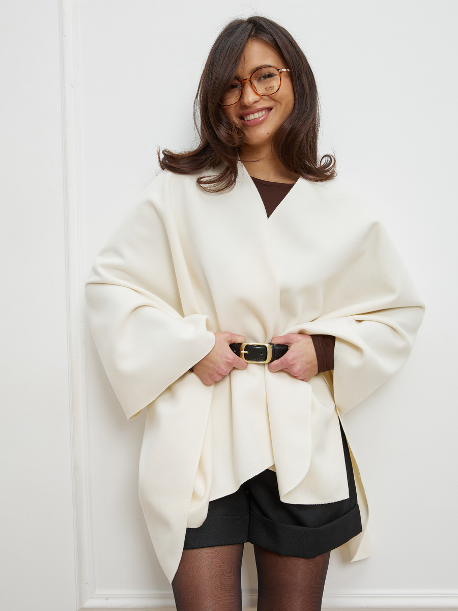 Пончо кашемировое от MIABONILA