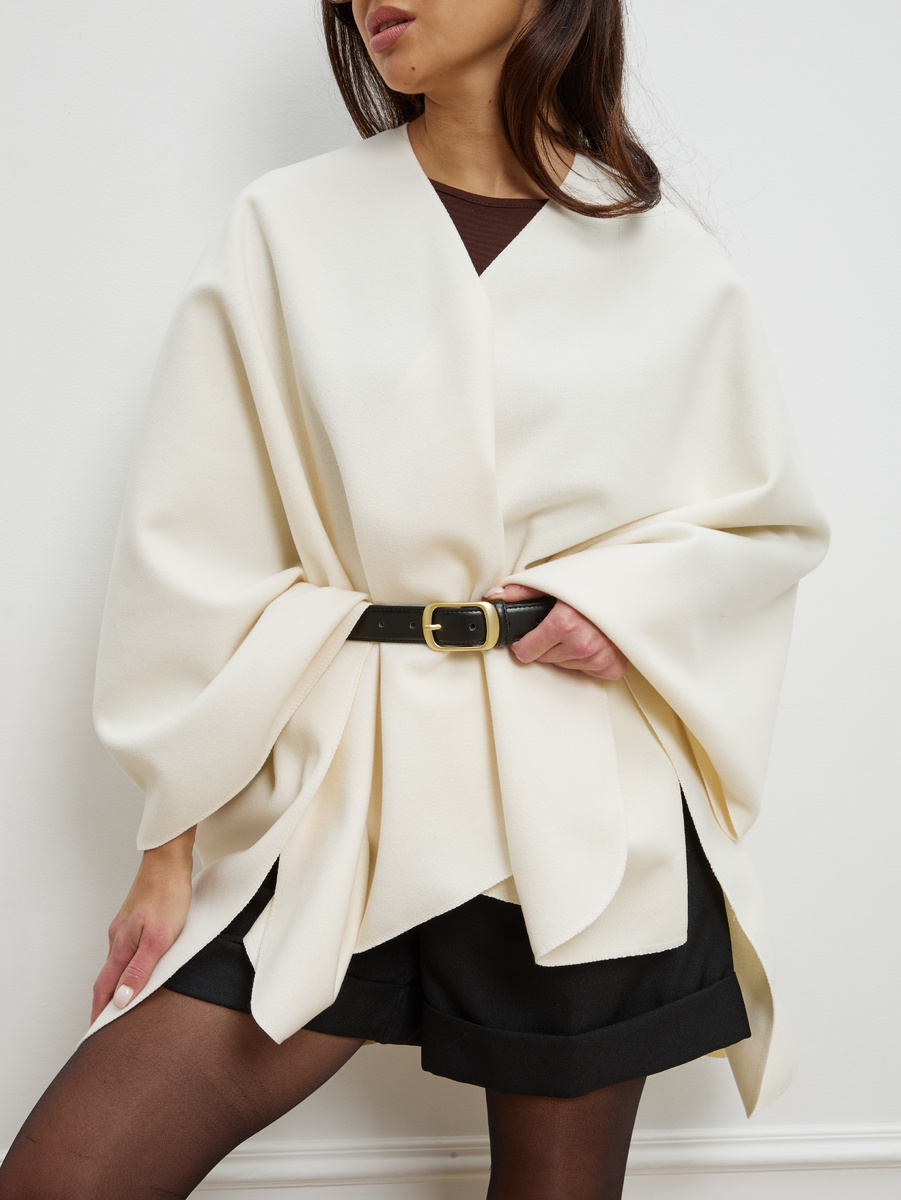 Пончо кашемировое от MIABONILA