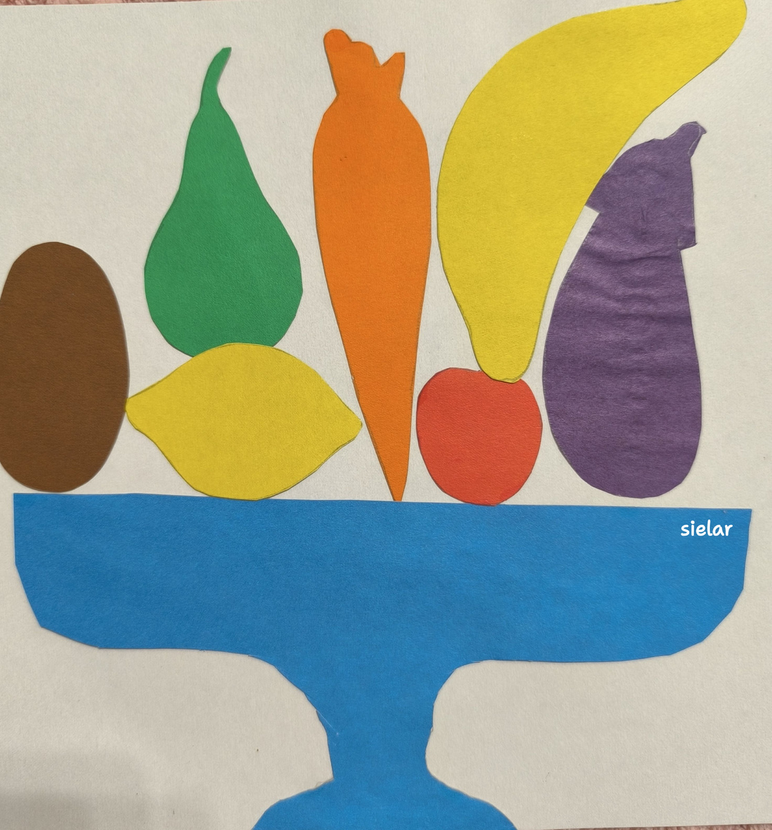 Учим овощи, фрукты, цвета.