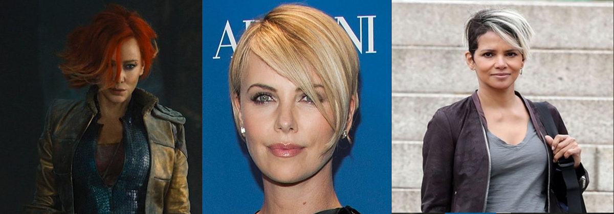 Кейт Бланшетт, Шарлиз Терон и звезда  "Союза" Холли Берри. Угадайте, кто являлся "кормом" нейросети?