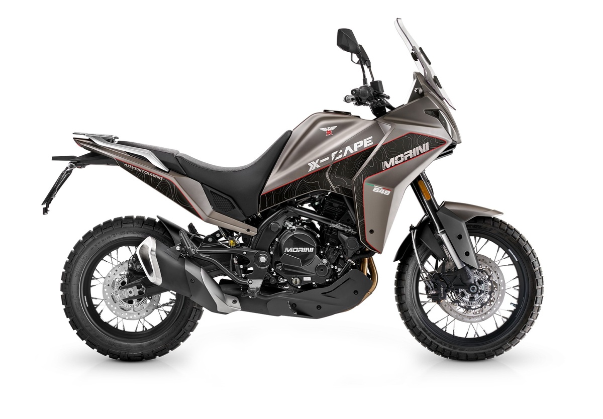 MOTO MORINI X-CAPE 650
