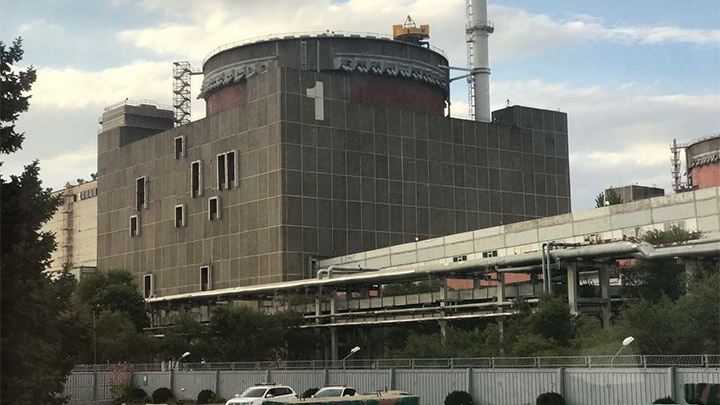 Запорожская АЭС. ФОТО: Dmitry Grigoriev/Global Look Press