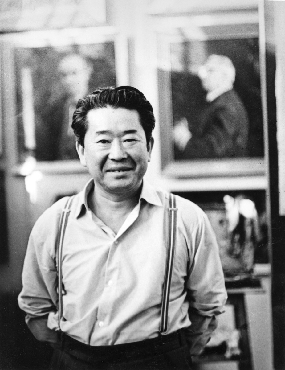 Пен Варлен (1916-1990). Все фотографии и изображения работ Пена Варлена любезно предоставили наследники художника.