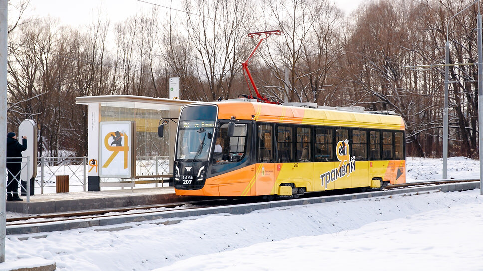 Новый трамвай в Ярославле.📷Фото: «Группа Мовиста»
