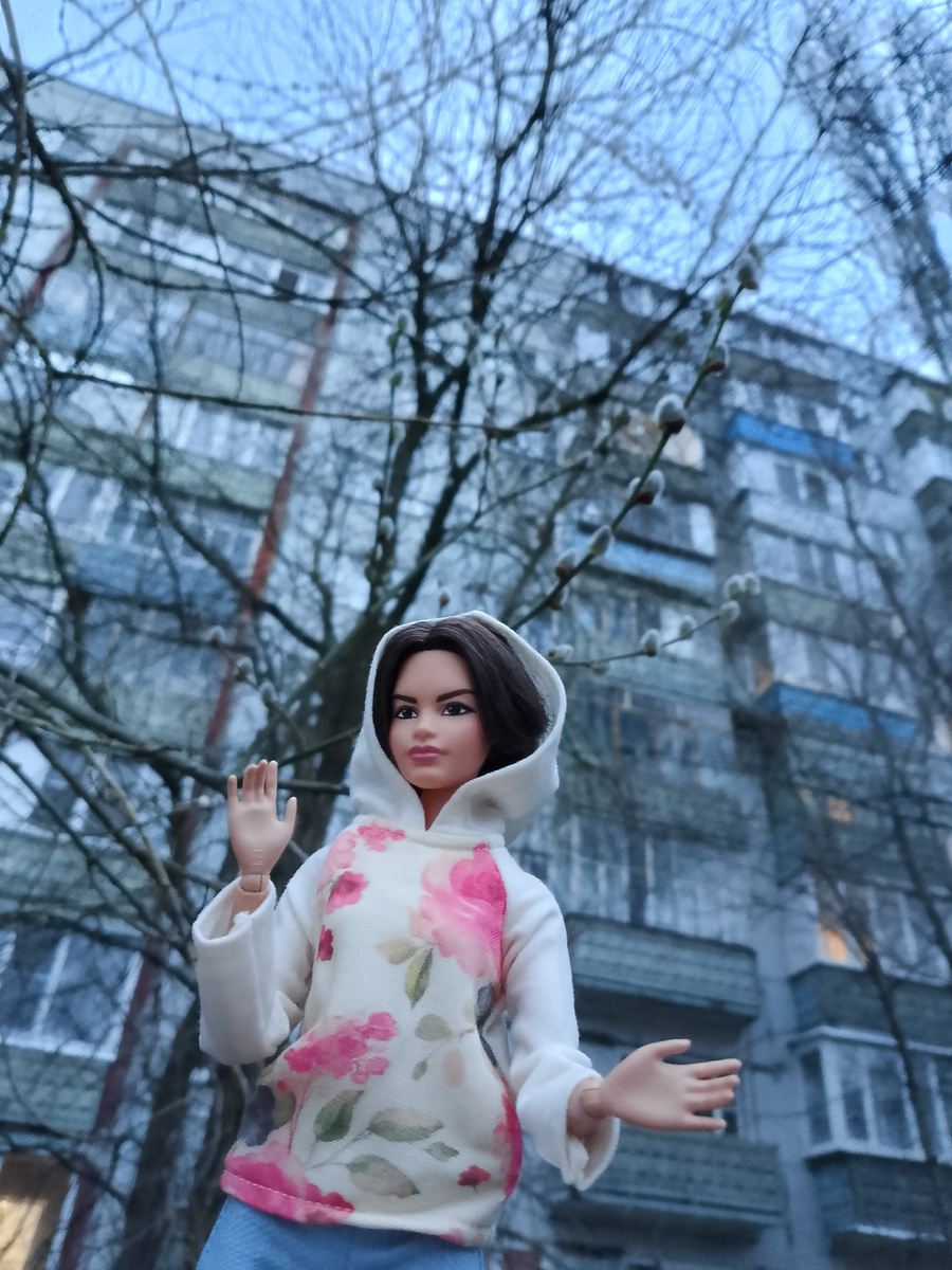 Софи и ветла