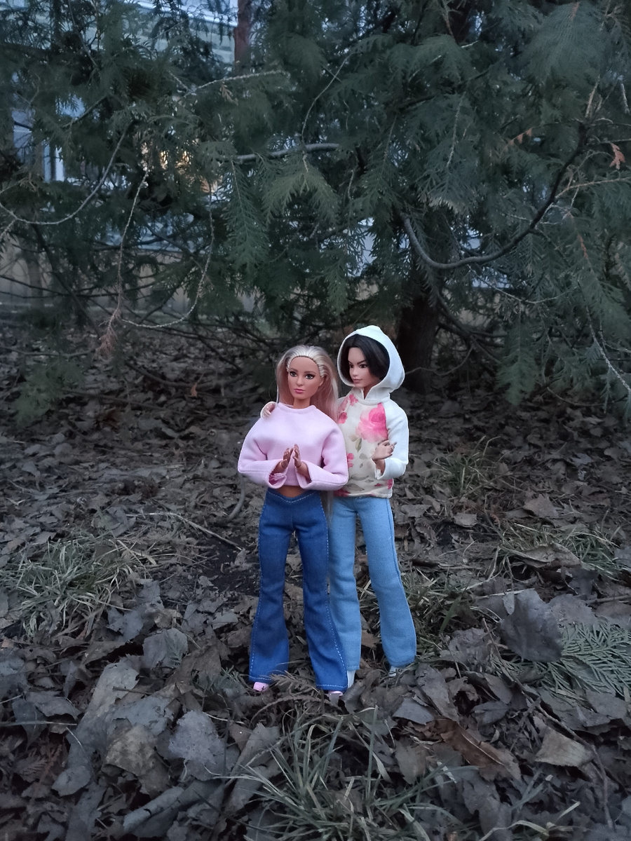 Николь и Софи