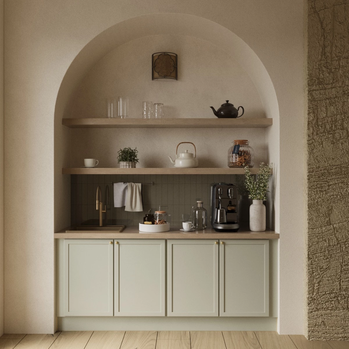 Рис. 1. Интерьер кухни