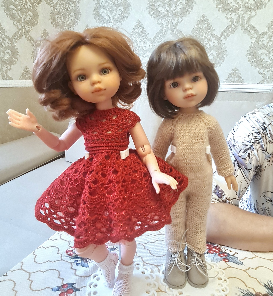 Куклы Екатерины Васильевой.