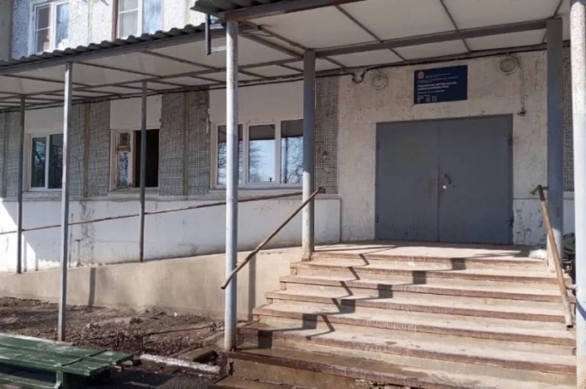    Детскую поликлинику в Кимовске планируют отремонтировать к августу