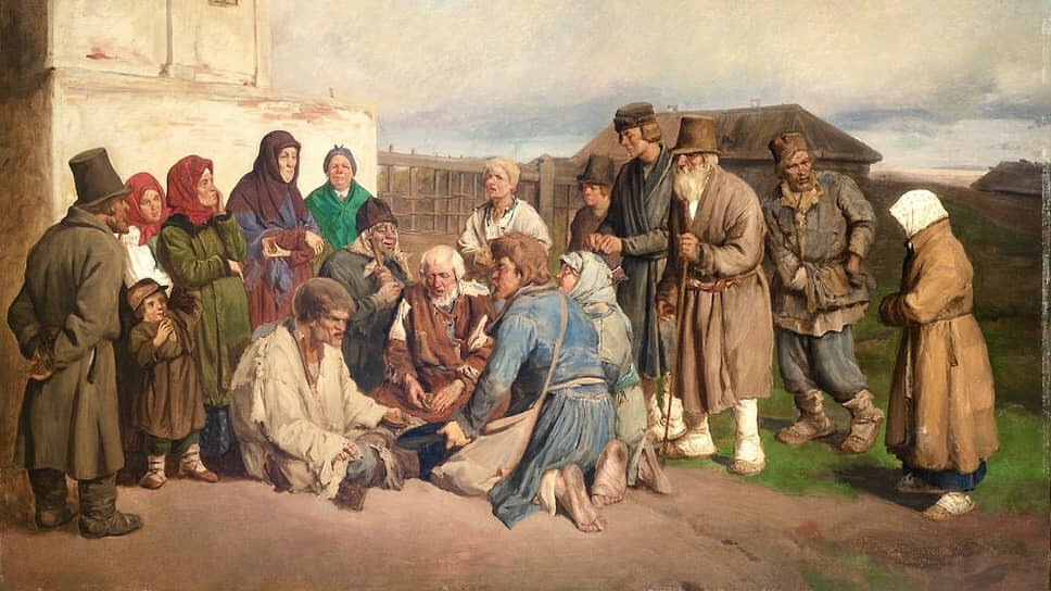 Картина Виктора Васнецова «Богомольцы».📷Фото: Московский аукционный дом