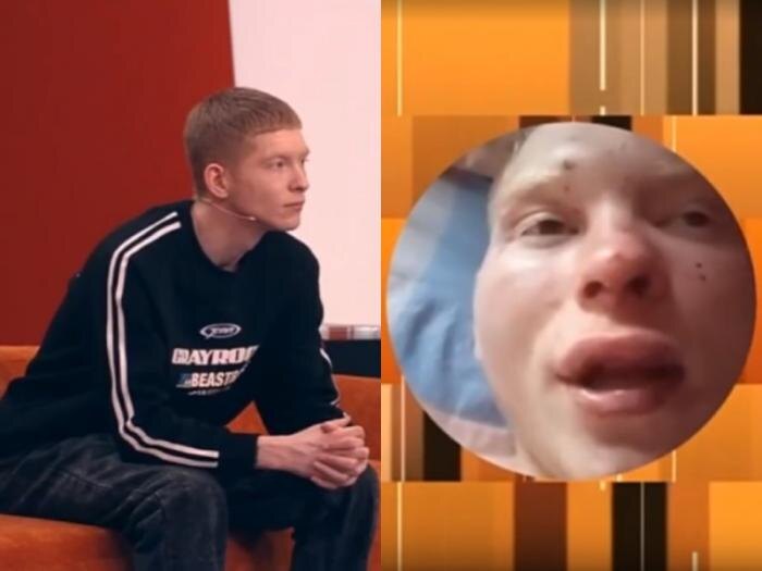 кадр из сюжета "Пусть говорят"