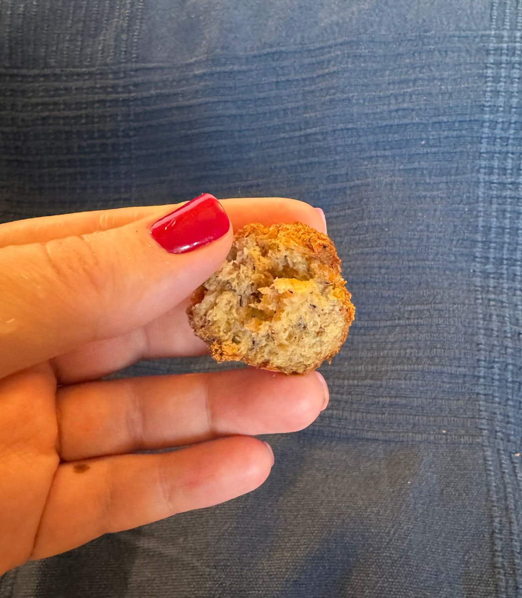 Действительно как будто из обычного теста