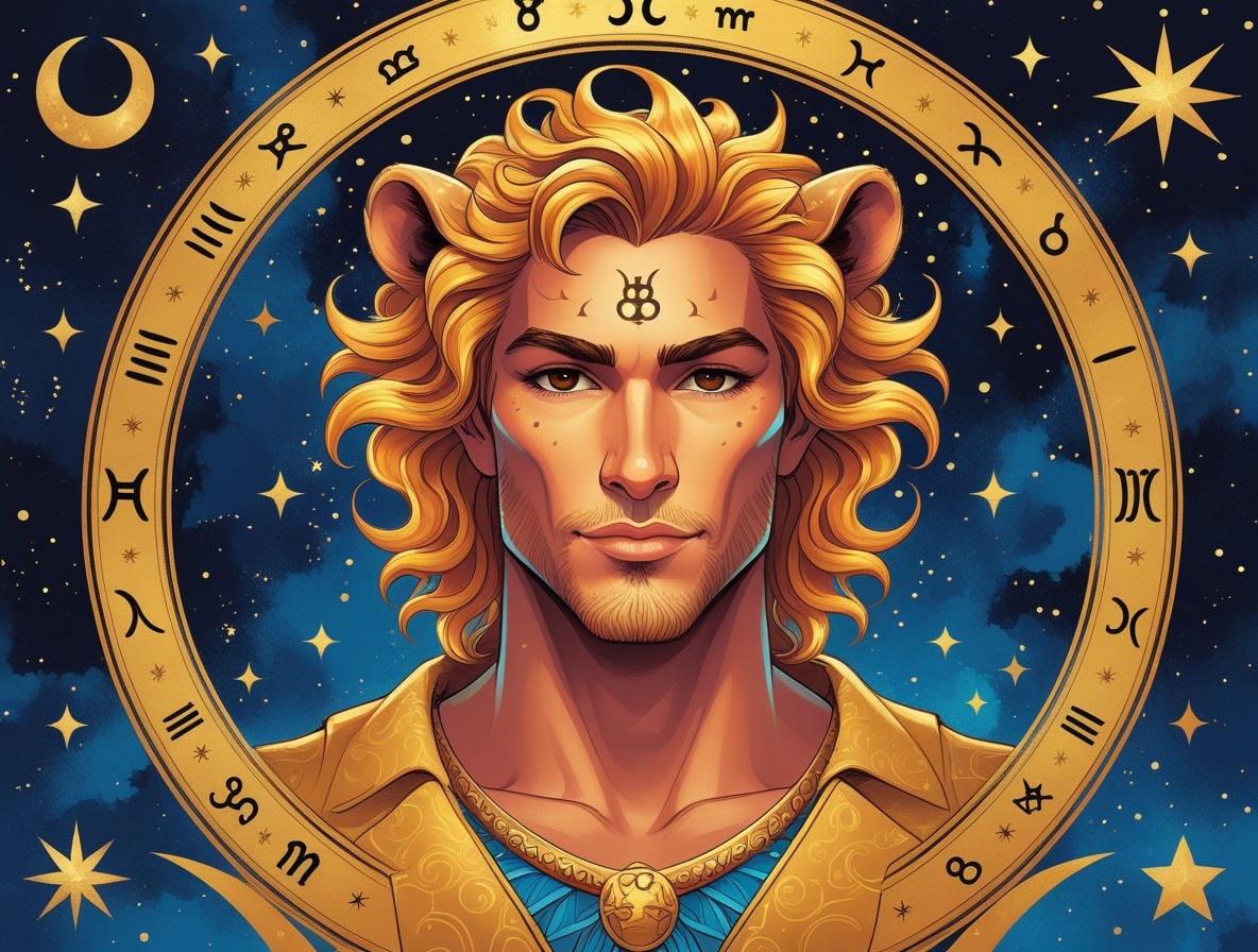 Как ведет себя влюбленный мужчина-Лев