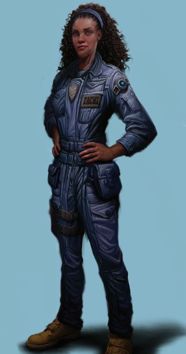 Наоми. Изображение для игры...