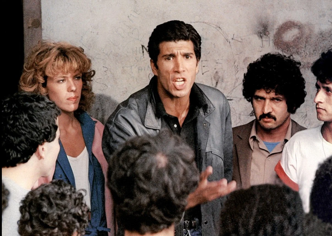 Кадр из фильма "Адский поезд" (1985)