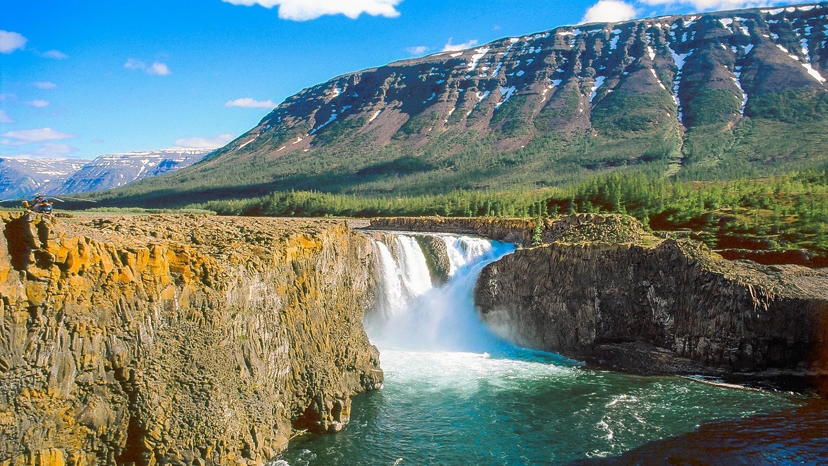 Плато Путорана