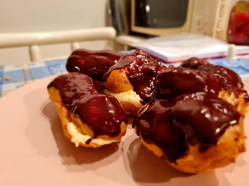 Заварные. Мои личные😝