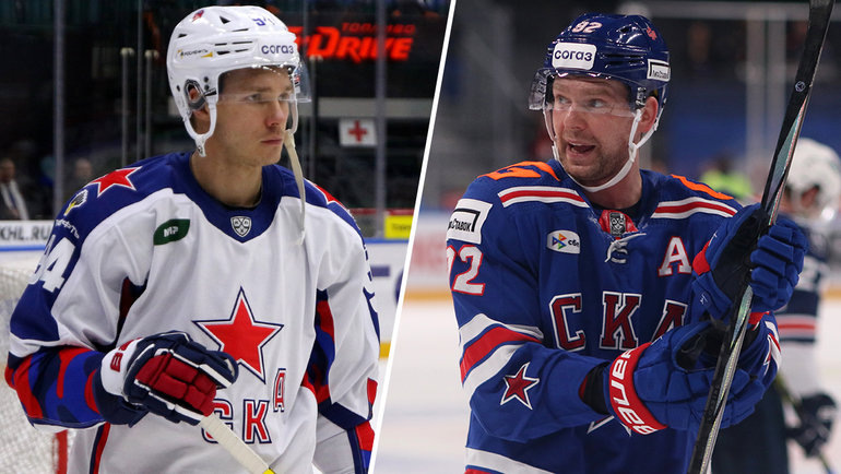    Владислав Каменев и Евгений Кузнецов. Global Look Press