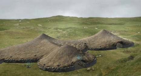 Enclosure in Pollagh (kells By., Callan Rural Ed)