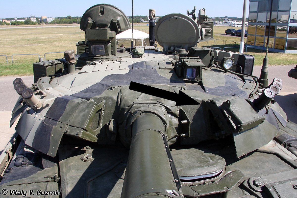    Т-64Б: Прорыв в технологии танков с лазерными дальномерами