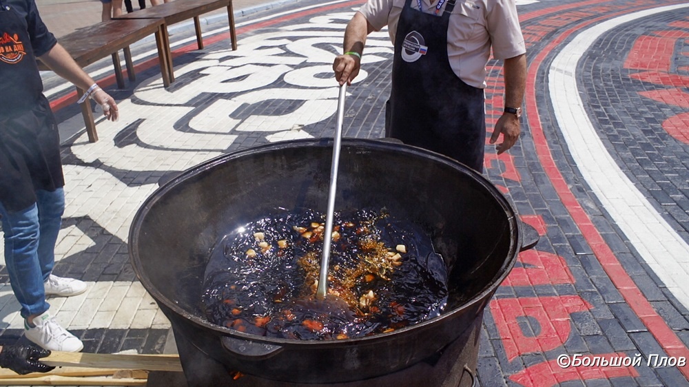 Вот оно масло с топлёным курдюком