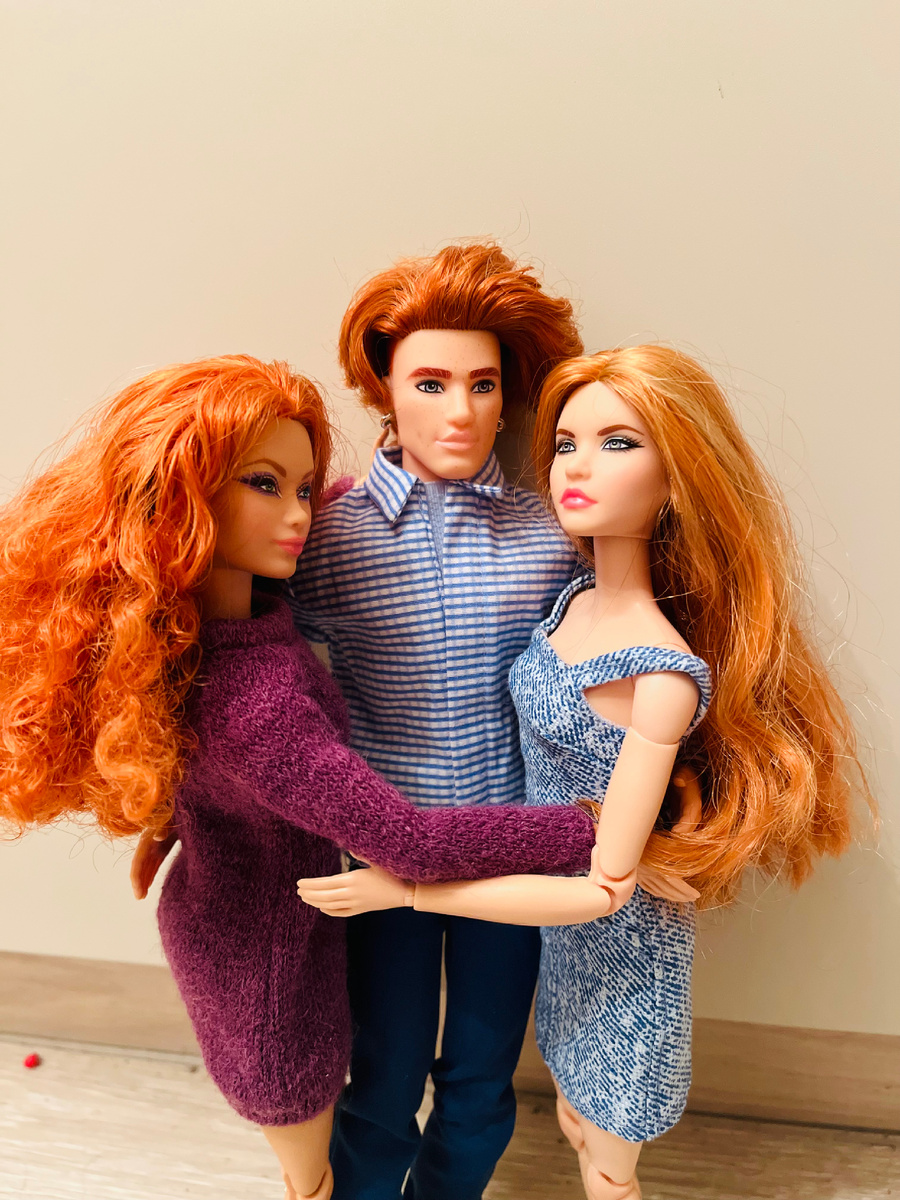 Трисс, Чарли и Аврил