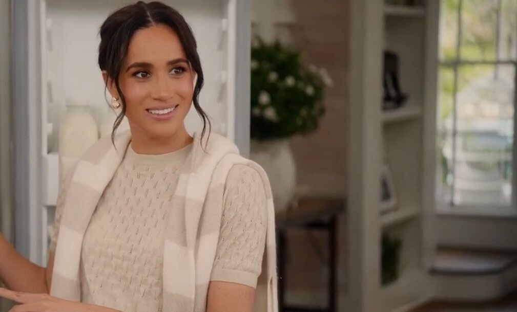 Фото: скриншот из шоу Netflix «With Love, Meghan»