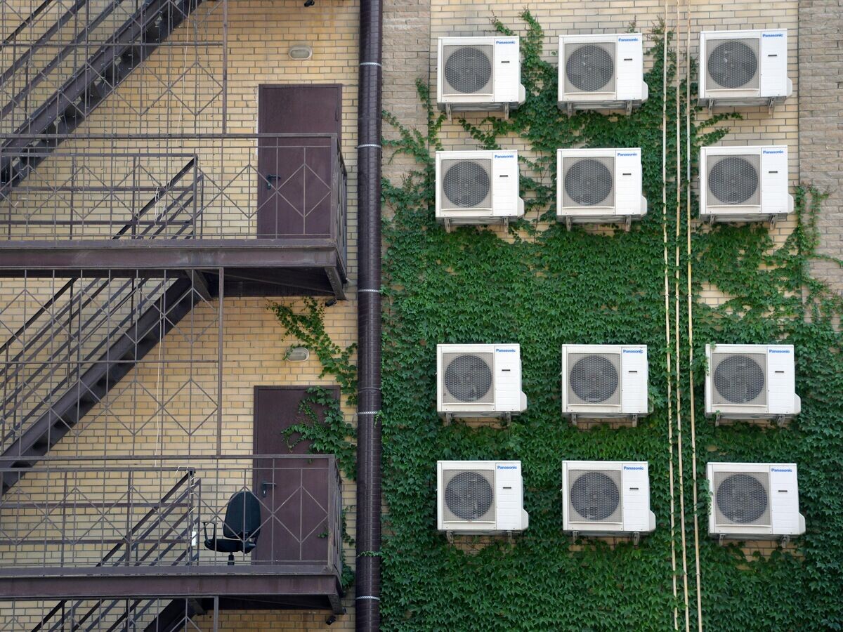    Кондиционеры© РИА Новости / Алексей Мальгавко