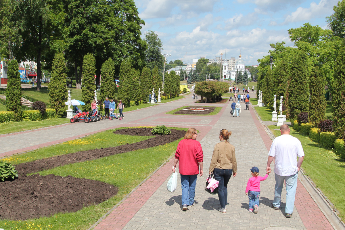 Городской парк