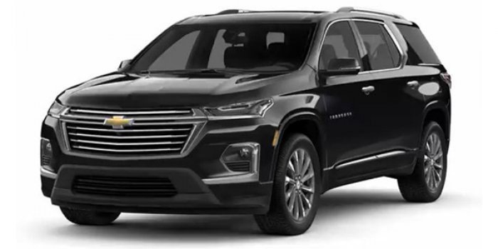 Chevy Traverse. Настоящий американец, официально поставлявшийся в Россию.