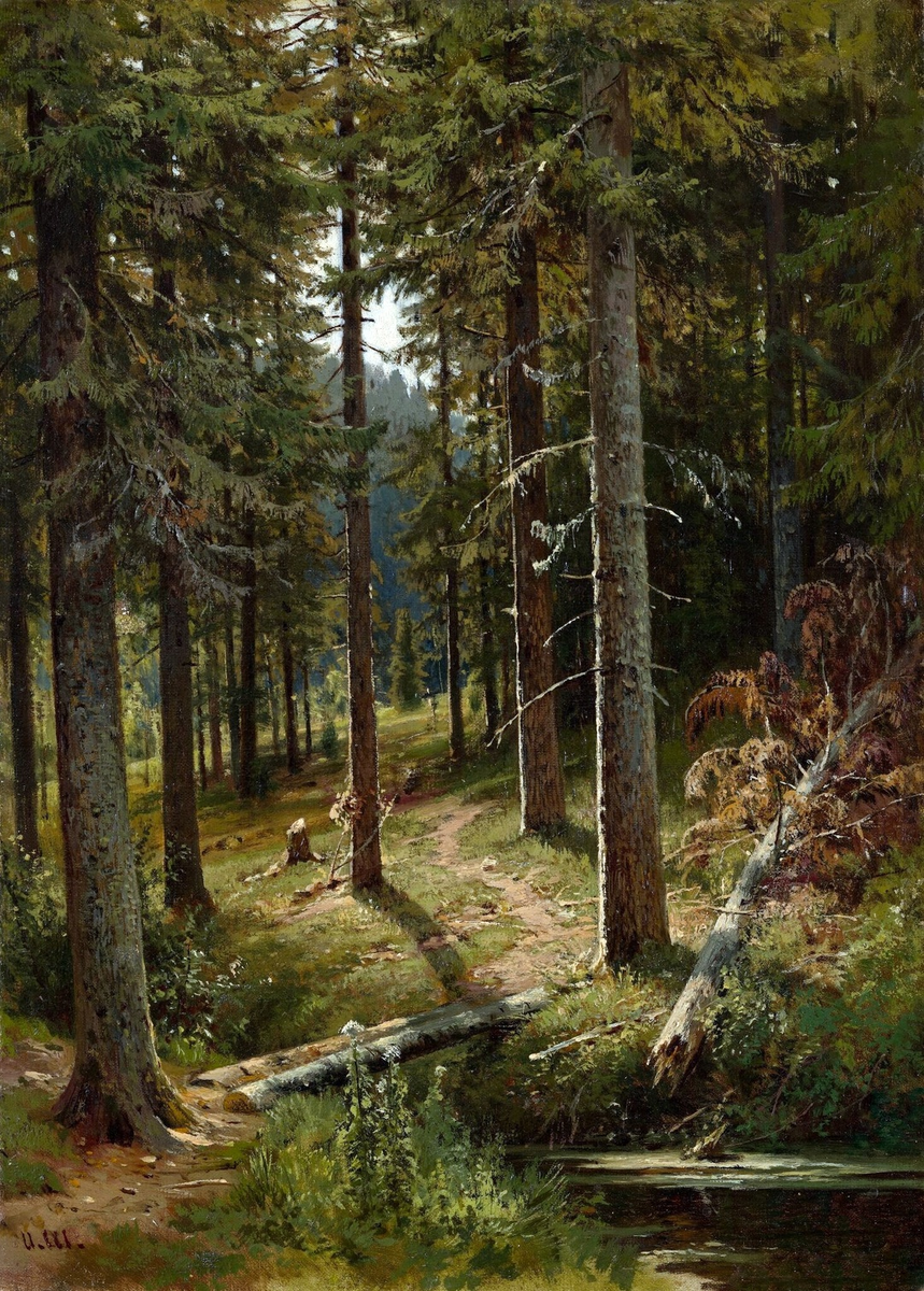 Источник группа ВК "Русское искусство. Русская классическая живопись"