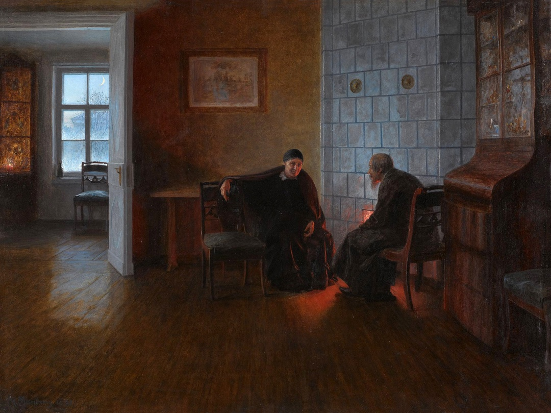 Источник группа ВК "Русское искусство. Русская классическая живопись"