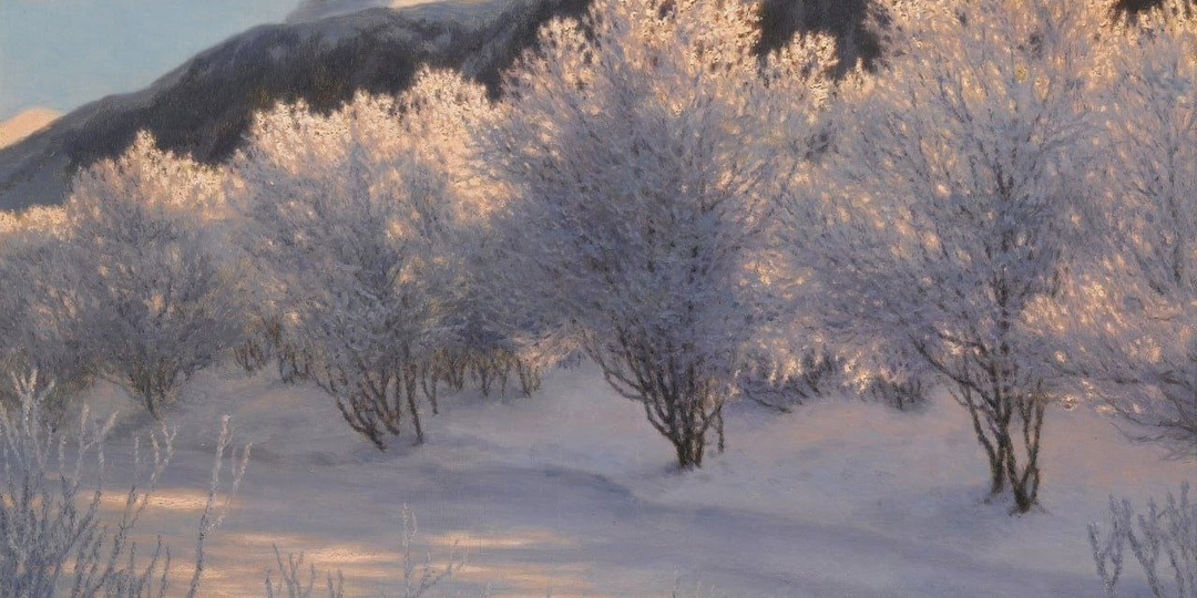 Подборка картин дореволюционных художников - 53