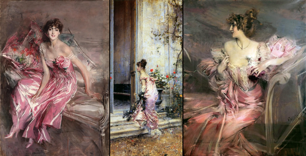 Художник Джованни Больдини