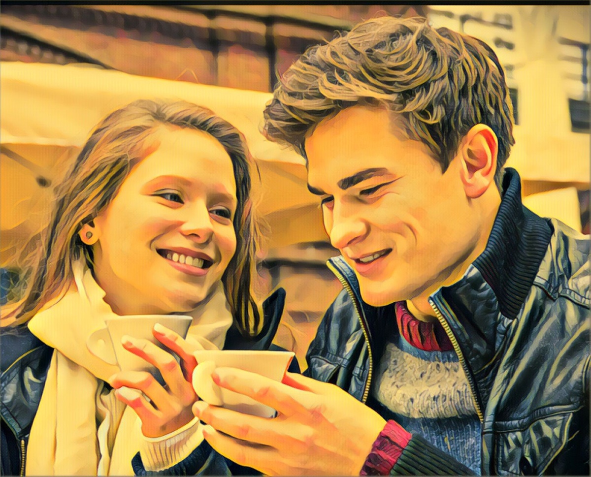 Маша и Андрей