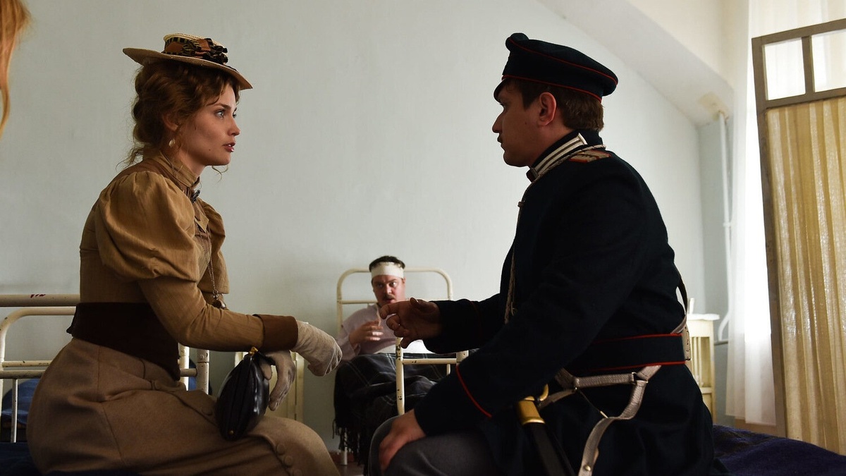 Кадр из сериала «Формула преступления», 2022 год, режиссер Сергей Виноградов