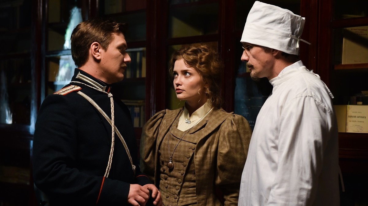 Кадр из сериала «Формула преступления», 2022 год, режиссер Сергей Виноградов