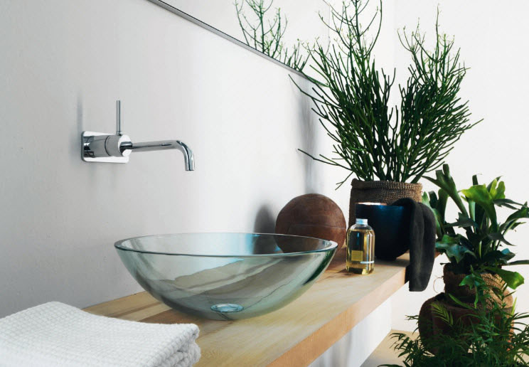 Крупноформатная или мелкая - как будет смотреться плитка в маленькой ванной комнате? Проремострой