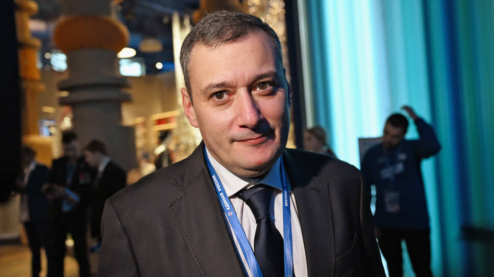 Врио губернатора Курской области Александр Хинштейн.📷Фото: Антон Новодерёжкин / Коммерсантъ