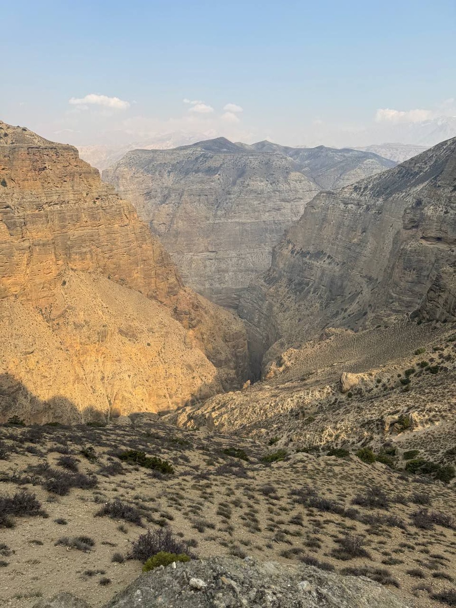 Картинка с пешего трека в Чунгси