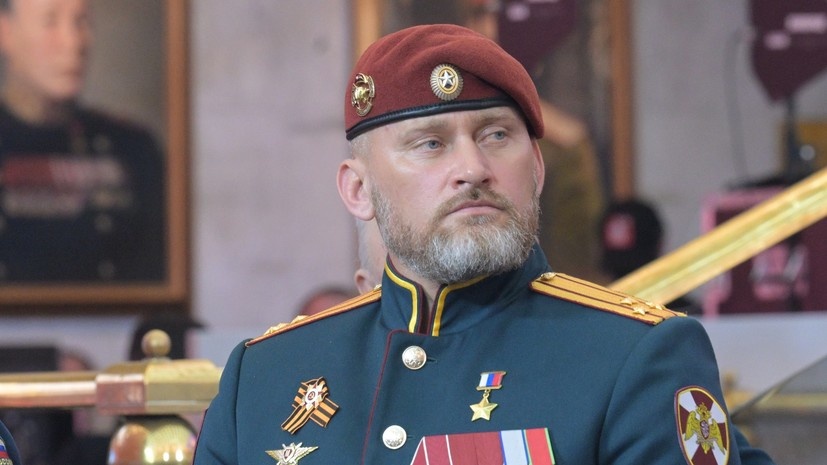     Полковник, командир 604-го Краснознамённого центра специального назначения «Витязь» Александр Белоглазов РИА Новости Алексей Никольский