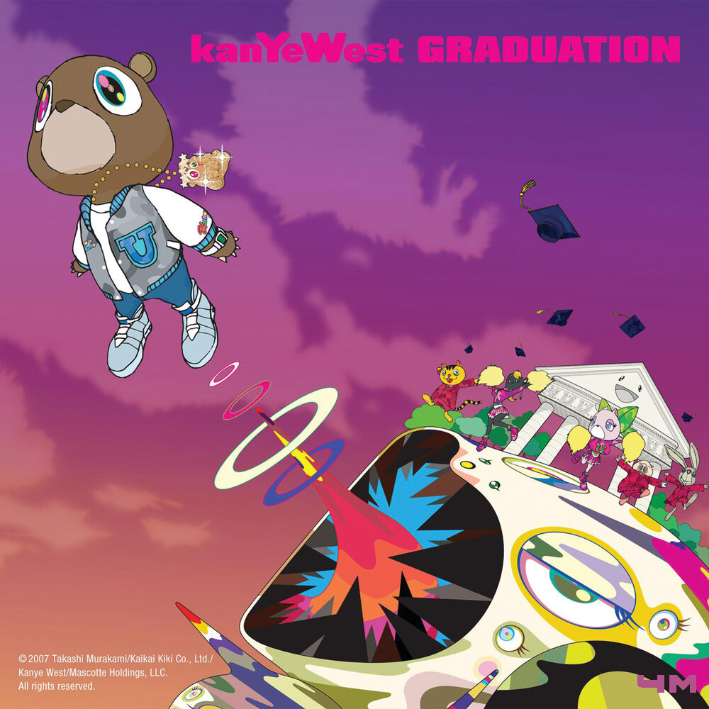 Kanye West - Graduation (2007)