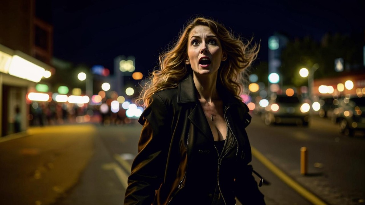 ИИ почему-то именно так видит пьяную женщину на автовокзале, я с ним не согласен