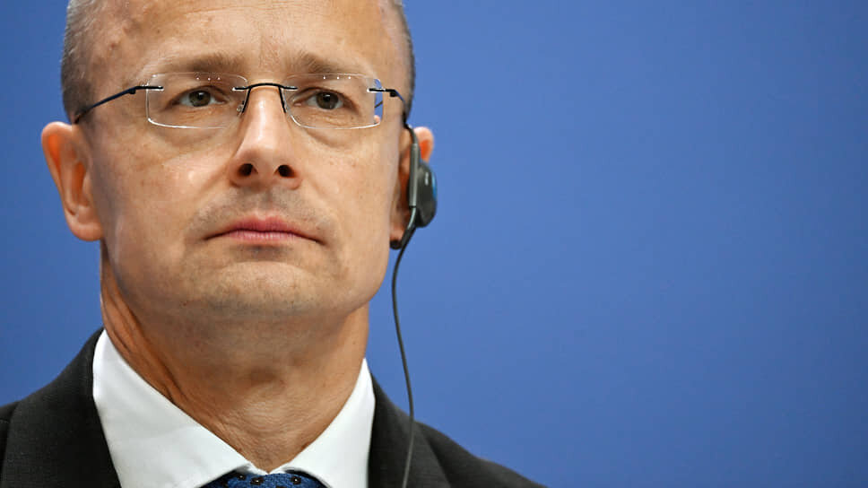 Петер Сийярто.📷Фото: Игорь Иванко / Коммерсантъ