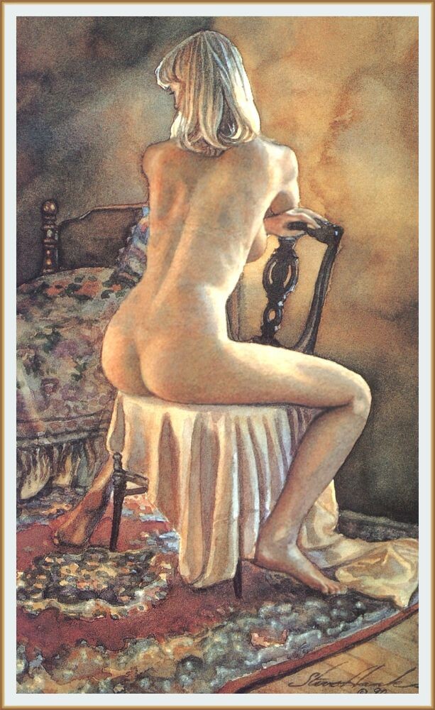     / STEVE HANKS  / 